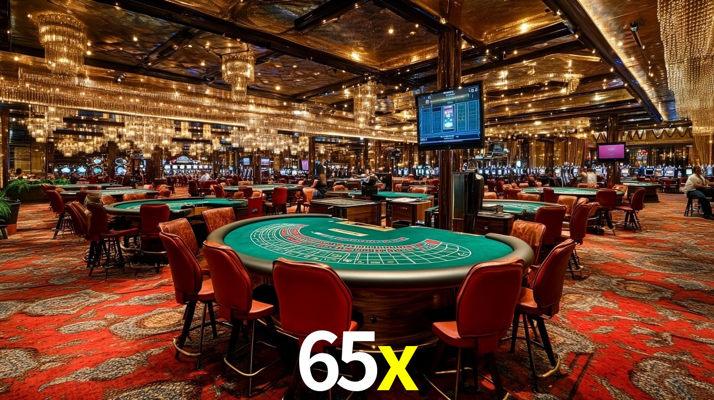 Sinta a adrenalina dos jogos de cassino com 65x